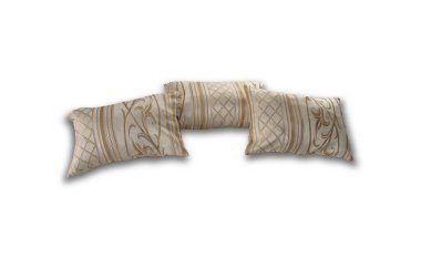 Modern dekoratif yastıklar.