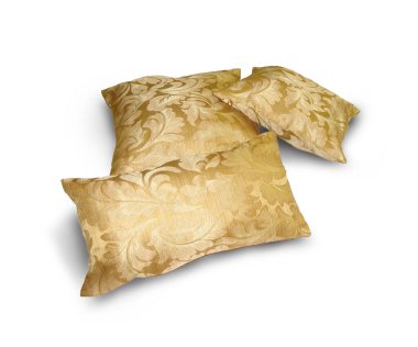 Modern dekoratif yastıklar.