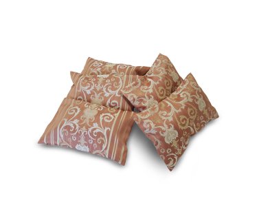 Modern dekoratif yastıklar.