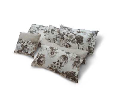 Modern dekoratif yastıklar.