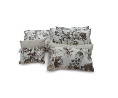 Modern dekoratif yastıklar.