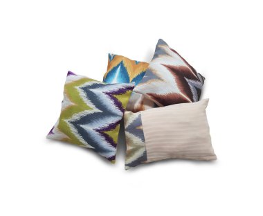 Modern dekoratif yastıklar.