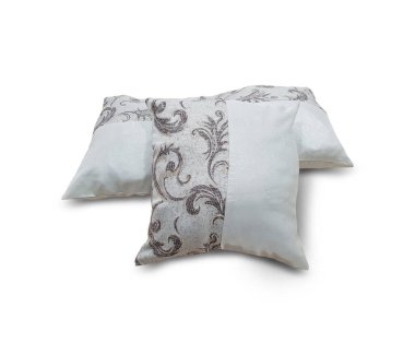 Modern dekoratif yastıklar.