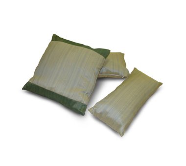 Modern dekoratif yastıklar.