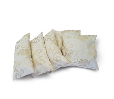 Modern dekoratif yastıklar.