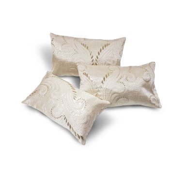 Modern dekoratif yastıklar.