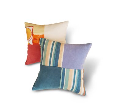 Modern dekoratif yastıklar.