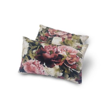 Modern dekoratif yastıklar.