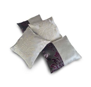 Modern dekoratif yastıklar.