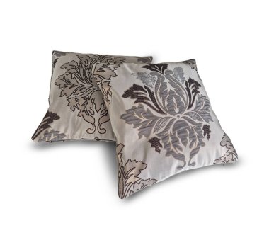 Modern dekoratif yastıklar.