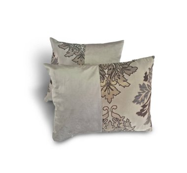 Modern dekoratif yastıklar.