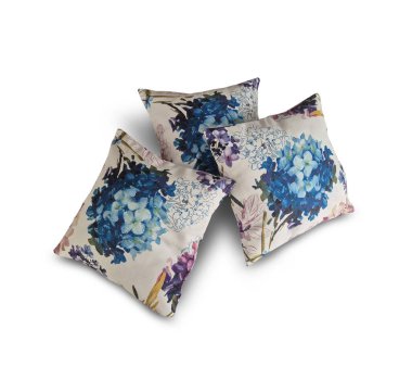 Modern dekoratif yastıklar.