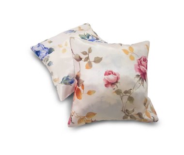 Modern dekoratif yastıklar.