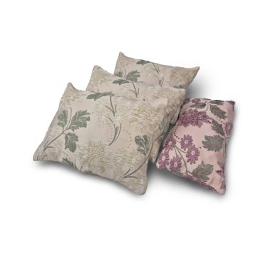 Modern dekoratif yastıklar.