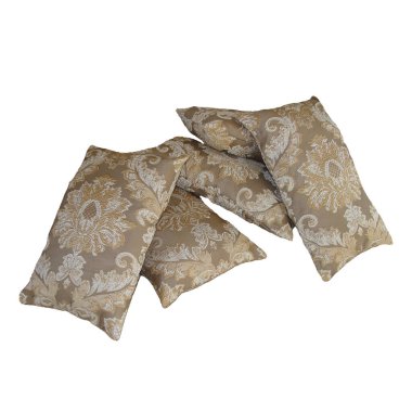 Modern dekoratif yastıklar.