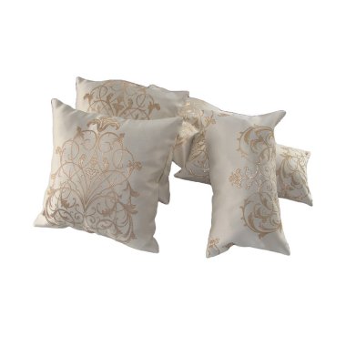 Modern dekoratif yastıklar.