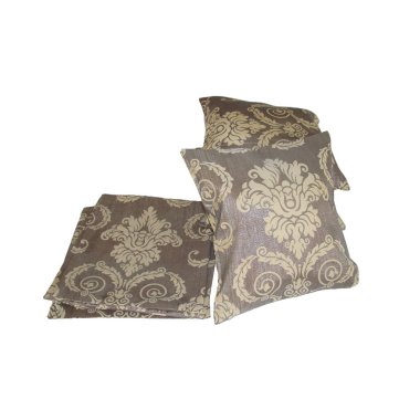 Modern dekoratif yastıklar.