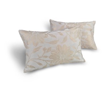 Modern dekoratif yastıklar.