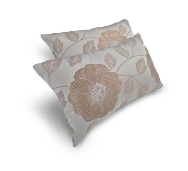 Modern dekoratif yastıklar.