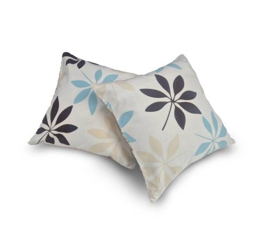 Modern dekoratif yastıklar.