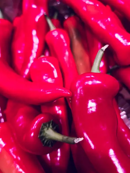 organik kırmızı acı biber