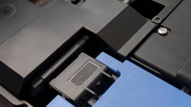 Kablosuz yazıcının bir parçası