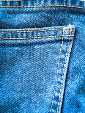 Alternatif açıdan kot cep detayı