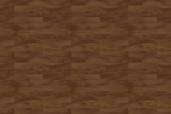 現実的なダークブラウンウッドのパターンの背景 木製のテクスチャ板 ボード 自然な茶色の床や壁のテクスチャ ベクトルプリントのためのデザイン インテリア 写真背景 — ストックベクタ