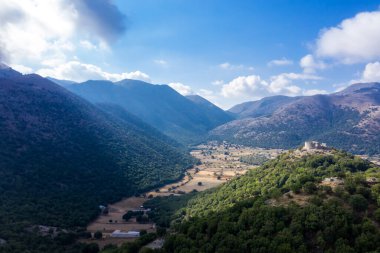  Mountains at Preveli in Crete,  Greece