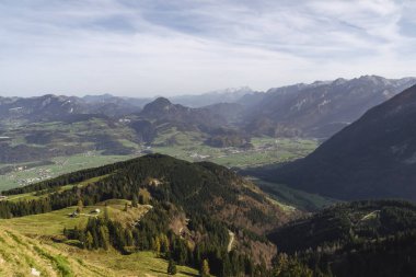 Mountain panorama - Berchtesgaden Alps, Germany, Bavaria