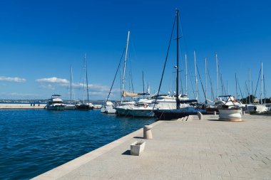 Ugljan Adası, Preko, Dalmaçya, Hırvatistan