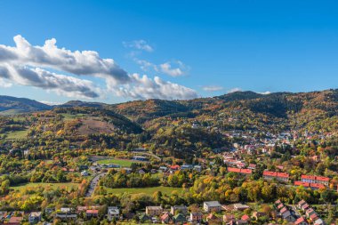 Banska Stiavnica UNESCO 'nun sonbaharda tarihi kenti, Slovakya