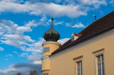Heiligenkreuz Abbey Sonbaharda, Avusturya