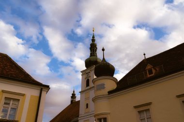 Heiligenkreuz Abbey Sonbaharda, Avusturya
