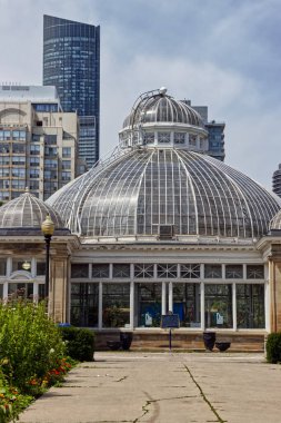 Striking architecture of the city, Toronto, ON, Canada