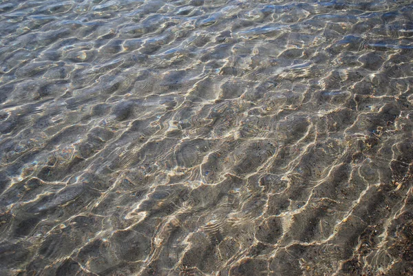 Gezien Bodem Van Het Meer Door Helder Water Manitoulin Canada — Stockfoto