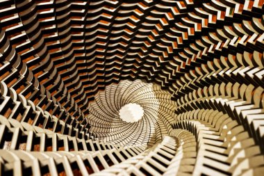 Cam desen # 0 - Sarmal # 1