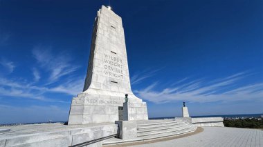 Tepedeki mühendislik, Kitty Hawk, NC, ABD