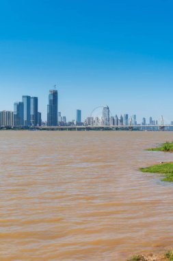 Çin nanchang 'ının panoramik resmi