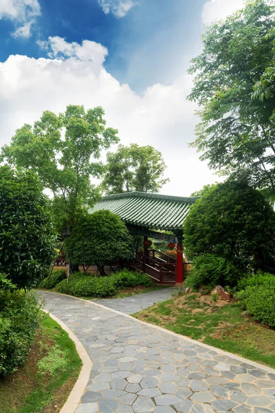 中国南部の長江デルタの庭 — ストック写真