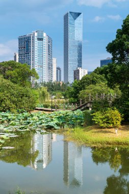 Çin 'deki Lakeside modern ofis binası