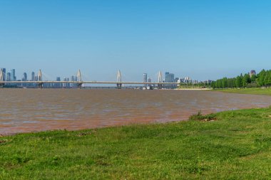 Çin nanchang 'ının panoramik resmi