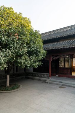 Güney Changjiang Deltası 'nın bahçesi.