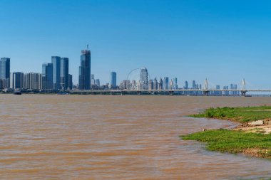 Çin nanchang 'ının panoramik resmi