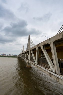 Chaoyang Köprüsü, Nanchang Şehri, Jiangxi Bölgesi, Çin