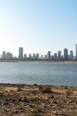 Çin nanchang 'ının panoramik resmi