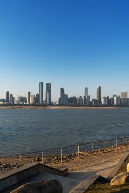 Çin nanchang 'ının panoramik resmi