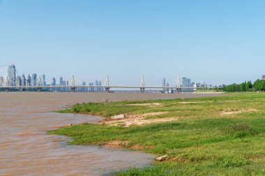 Çin nanchang 'ının panoramik resmi