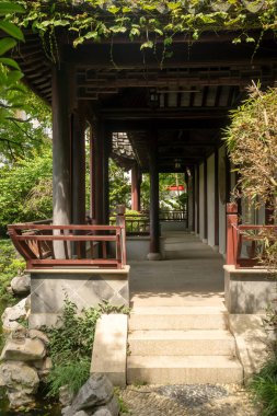 Güney Changjiang Deltası 'nın bahçesi.