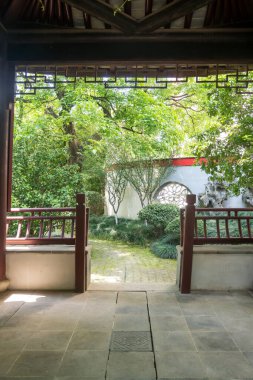 Güney Changjiang Deltası 'nın bahçesi.